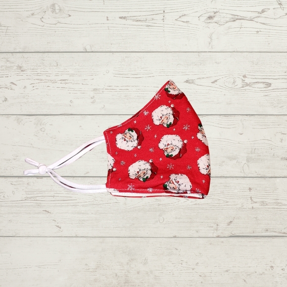 Retro Santa/Classic Santa Mask - Picture 2 of 2